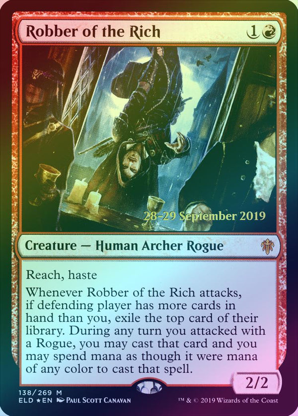 Robber of the Rich - Prerelease Promo (Foil) (PELD)