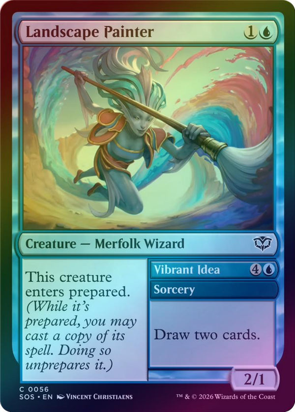 Landscape Painter // Vibrant Idea (Foil) (SOS)