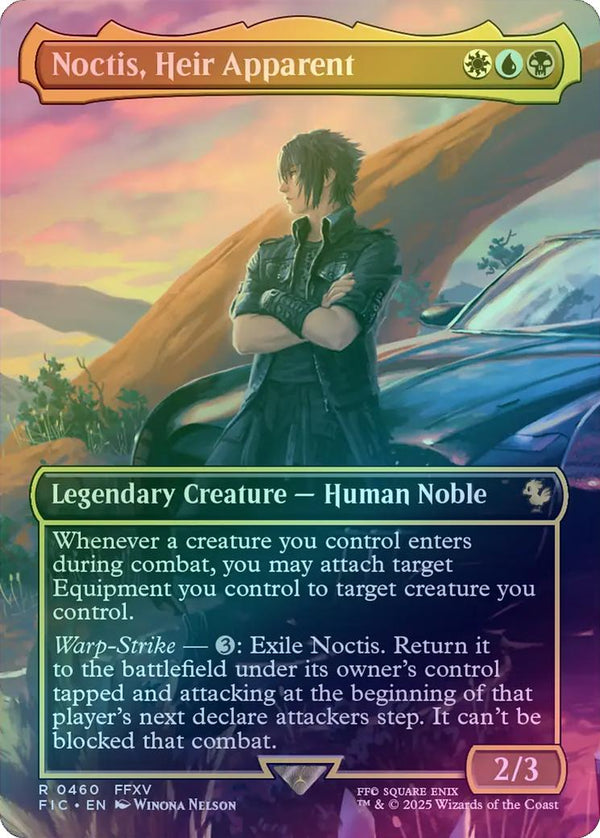Noctis, Heir Apparent - Borderless (Foil) (FIC)
