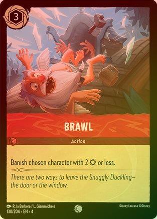 Brawl - 130/204 - Common (Foil)