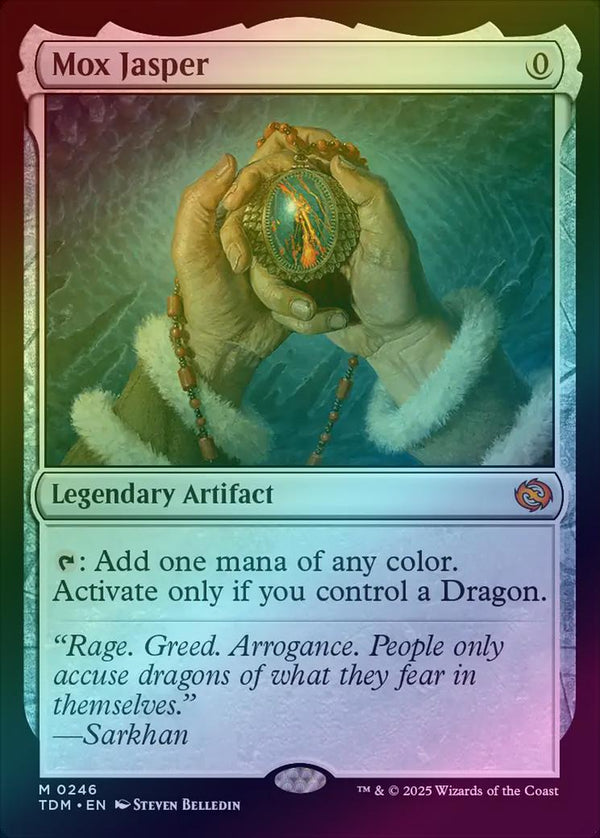Mox Jasper (Foil) (TDM)