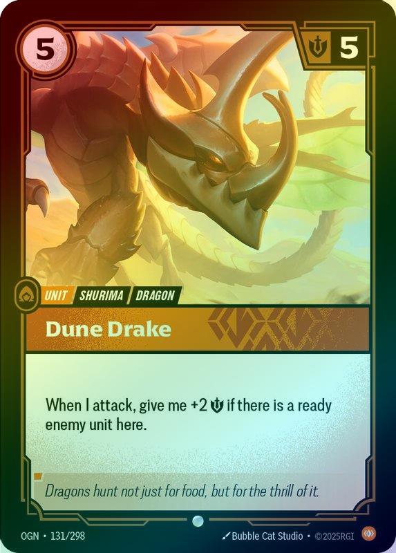 Dune Drake - 131/298 - Common (Foil)