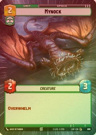 Mynock (Hyperspace) - 849 - Common (Foil)