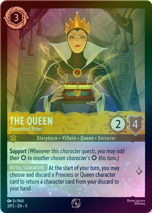 The Queen (Conceited Ruler) - 3 - Promo (Foil)