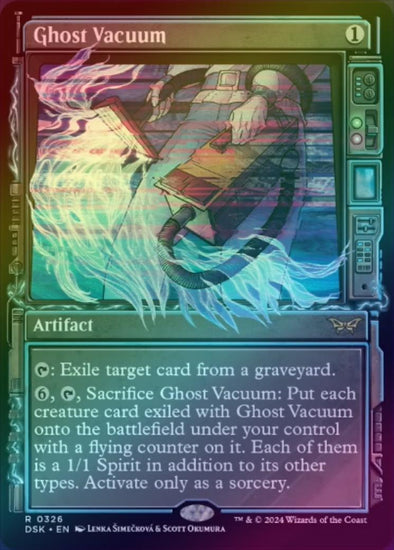 401 Games Canada - Ghost Vacuum - Paranormal Showcase (Foil) (DSK) 401 Games Canada - Ghost Vacuum - Paranormal Showcase (Foil) (DSK)