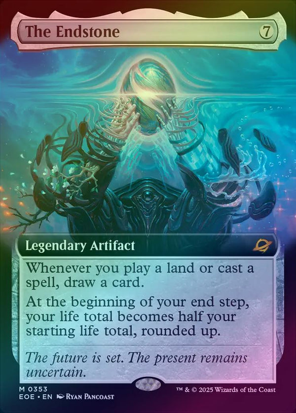 The Endstone - Extended Art (Foil) (EOE)