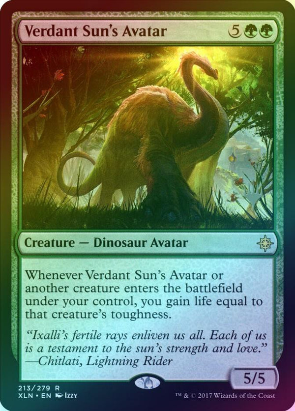 Verdant Sun's Avatar - Promo Pack (Foil) (PXLN)