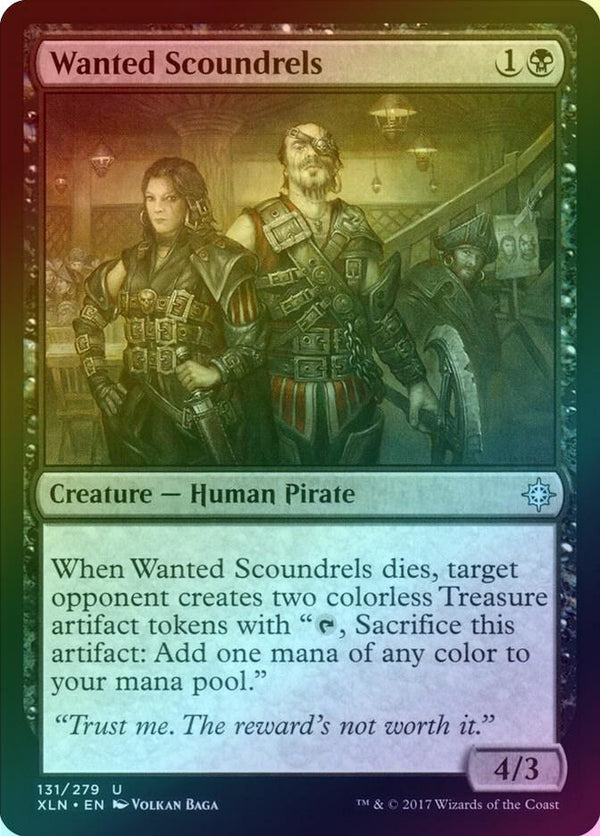 Wanted Scoundrels (Foil) (XLN)