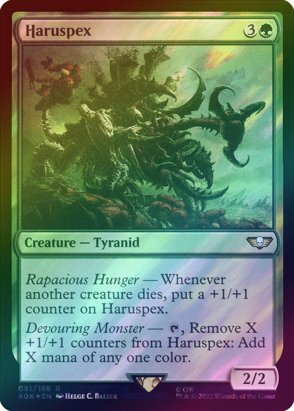 Haruspex (Surge Foil) (40K)