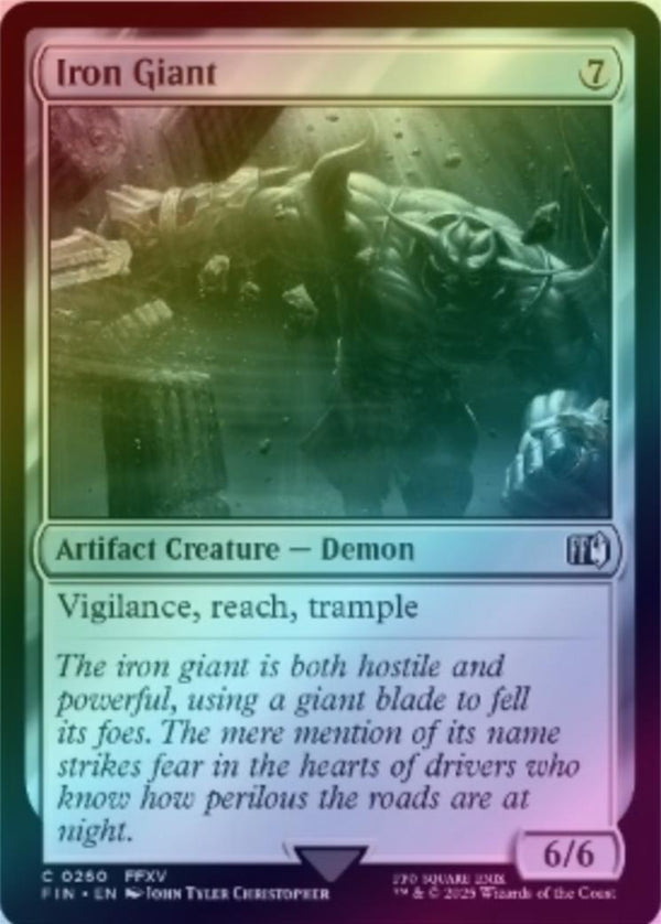 Iron Giant (Foil) (FIN)