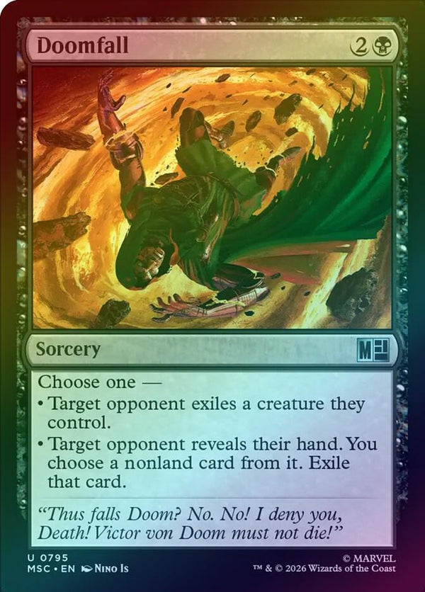 Doomfall (Foil) (MSC)