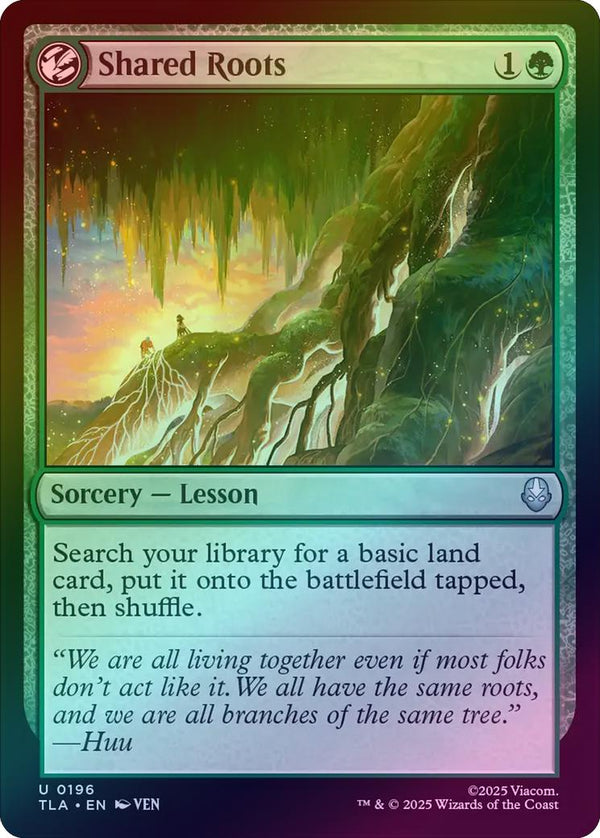 Shared Roots (Foil) (TLA)