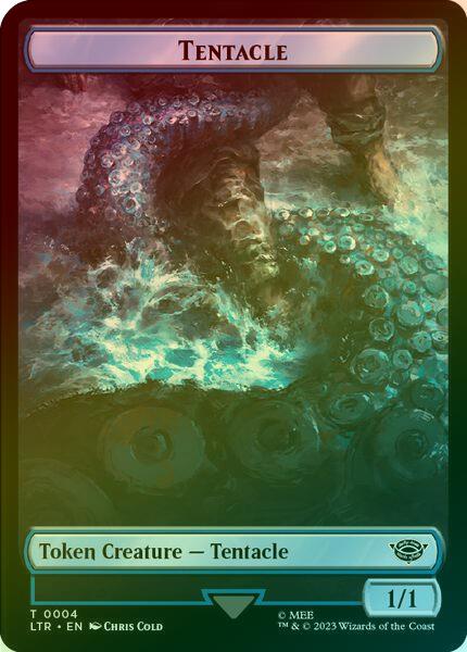 Tentacle // Food (010) Token (Foil) (TLTR)