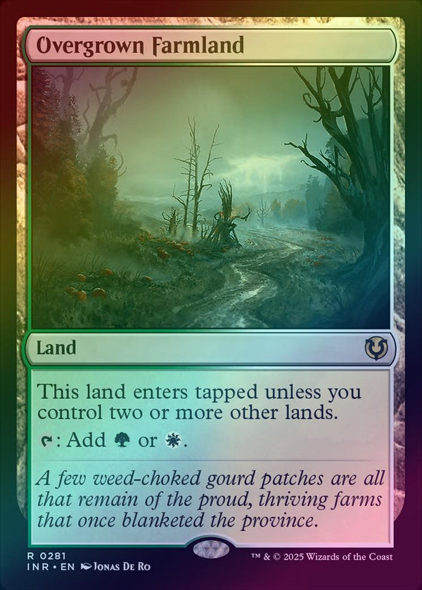 Overgrown Farmland (Foil) (INR)