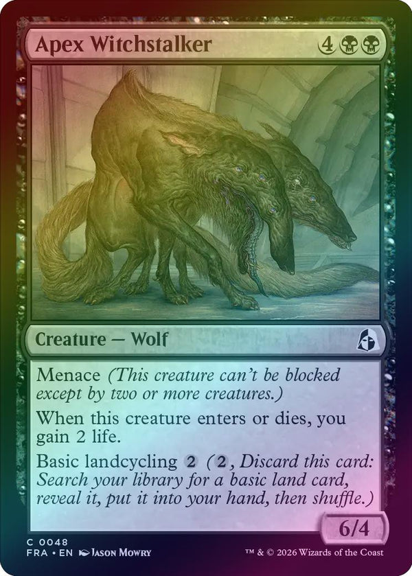Apex Witchstalker (Foil) (FRA)