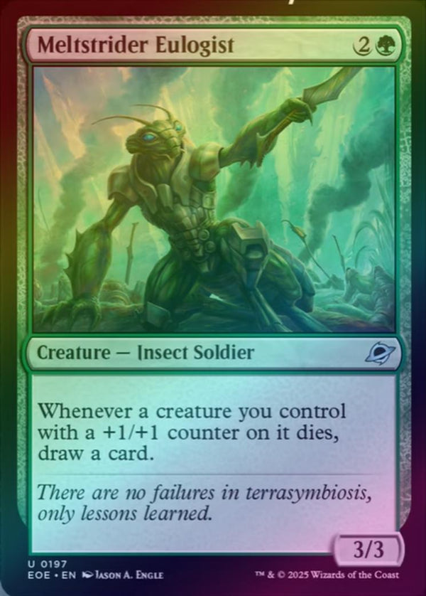 Meltstrider Eulogist (Foil) (EOE)