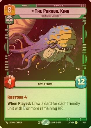 The Purrgil King - Leading The Journey - 623 - Rare (Foil)