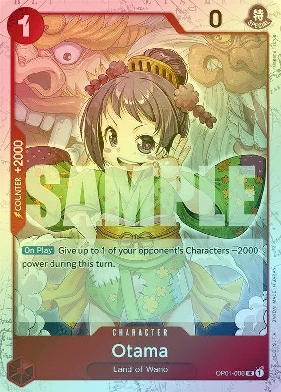 Otama (Jolly Roger Foil) - OP01-006 - Uncommon
