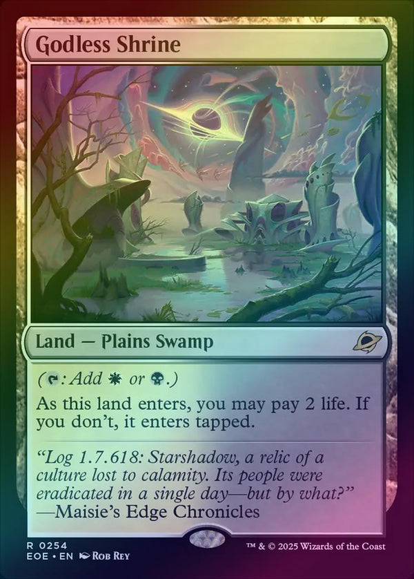 Godless Shrine (Foil) (EOE)