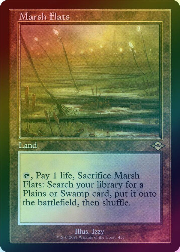 Marsh Flats - Retro Frame (Foil) (MH2)