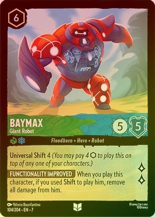 Baymax (Giant Robot) - 104/204 - Uncommon (Foil)