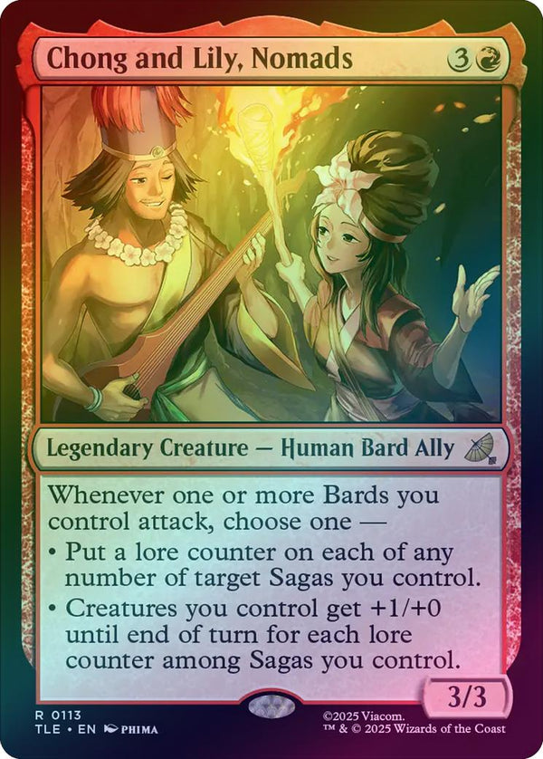Chong and Lily, Nomads (Foil) (TLE)