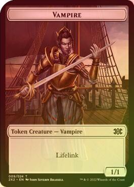 Spider // Vampire Token (Foil) (T2X2)