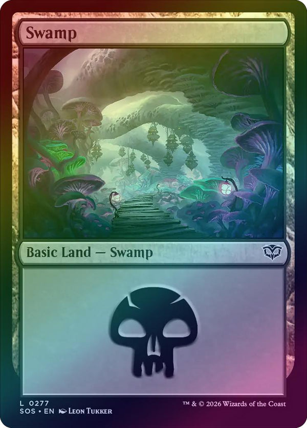 Swamp (277) (Foil) (SOS)