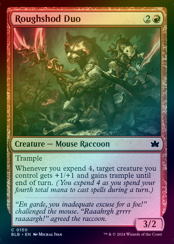 Roughshod Duo (Foil) (BLB)