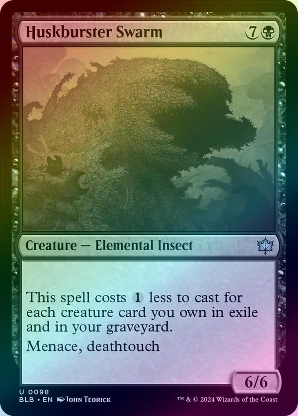 Huskburster Swarm (Foil) (BLB)