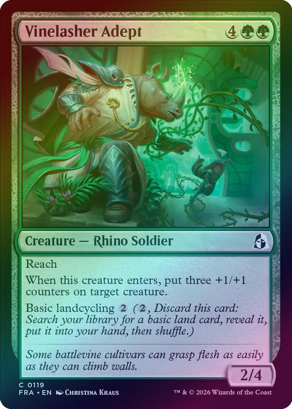 Vinelasher Adept (Foil) (FRA)