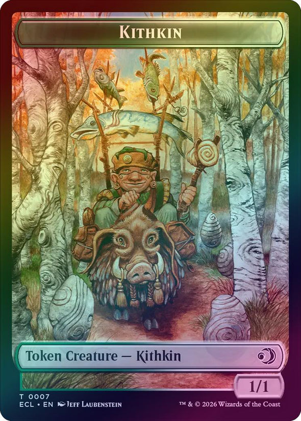 Kithkin // Treasure Token (Foil) (TECL)