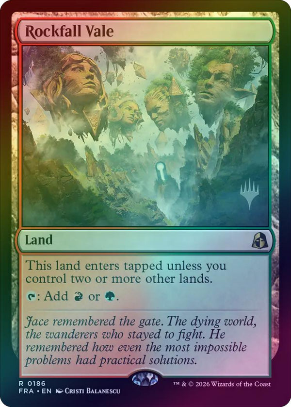 Rockfall Vale - Promo Pack (Foil) (PFRA)