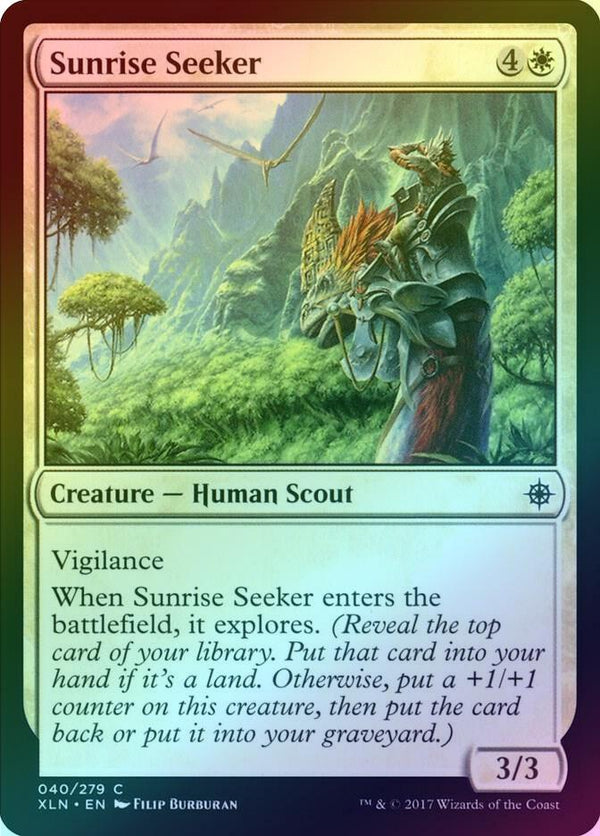 Sunrise Seeker (Foil) (XLN)