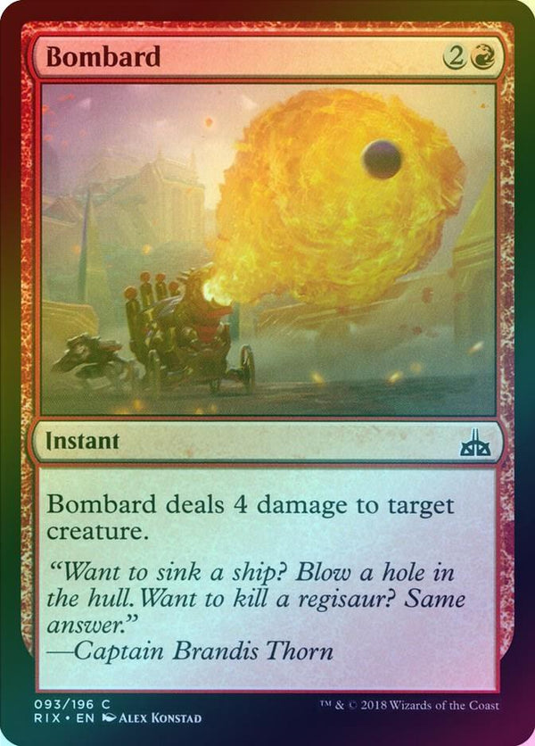 Bombard (Foil) (RIX)
