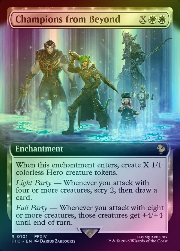 Champions from Beyond - Extended Art (Foil) (FIC)