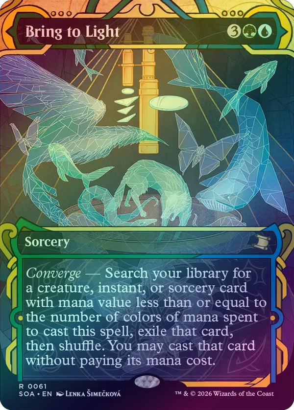 Bring to Light (Foil) (SOA)