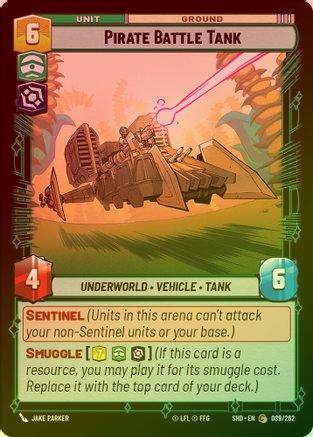 Pirate Battle Tank - 089/262 - Common (Foil)