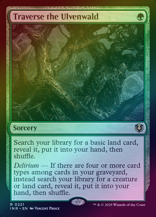Traverse the Ulvenwald (Foil) (INR)