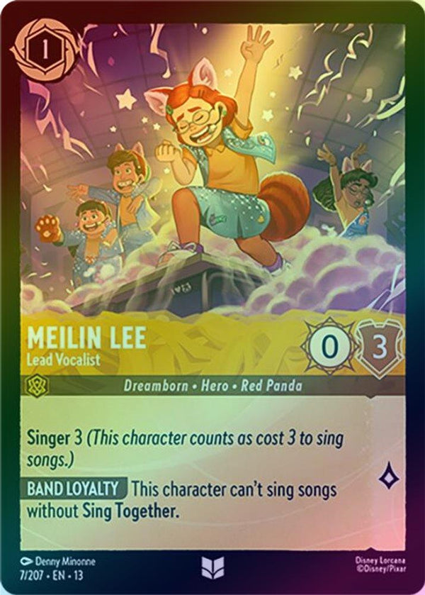 Meilin Lee (Lead Vocalist) - 7/207 - Uncommon (Foil)