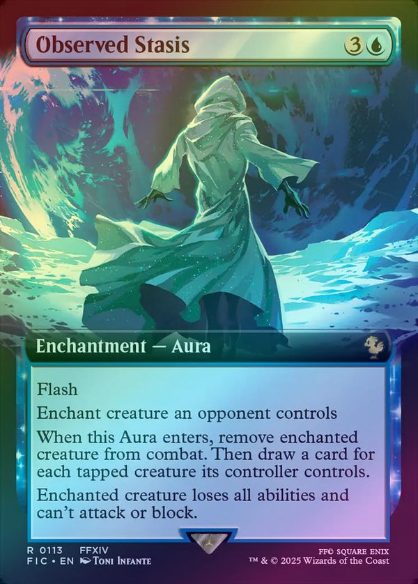 Observed Stasis - Extended Art (Foil) (FIC)