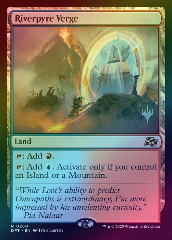 Riverpyre Verge - Promo Pack (Foil) (PDFT)
