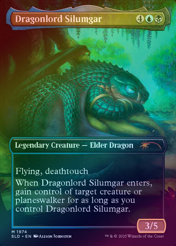 Dragonlord Silumgar - They Grow Up So Fast (Foil) (SLD)