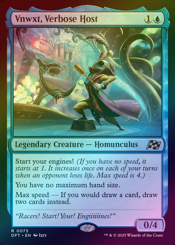 Vnwxt, Verbose Host (Foil) (DFT)