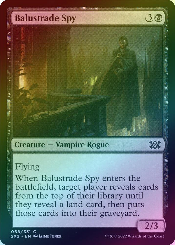 Balustrade Spy (Foil) (2X2)