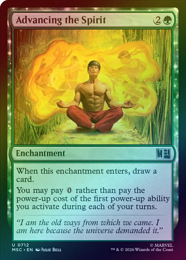 Advancing the Spirit (Foil) (MSC)