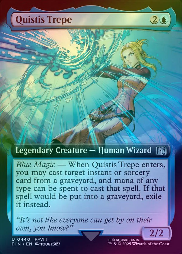 Quistis Trepe - Extended Art (Foil) (FIN)