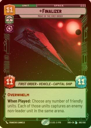 Finalizer - Might of the First Order - 092/262 - Legendary (Foil)