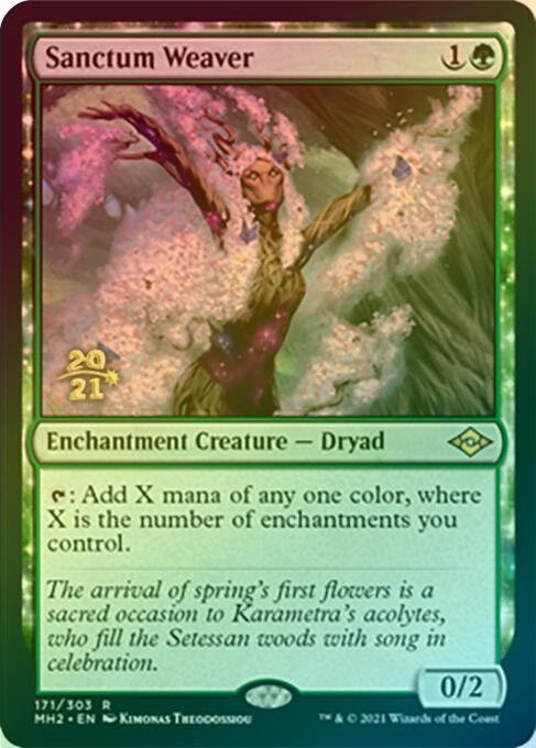 Sanctum Weaver - Prerelease Promo (Foil) (PMH2)