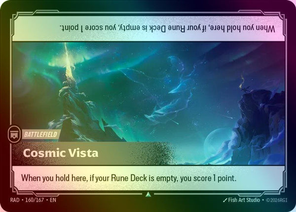 Cosmic Vista - 160/167 - Uncommon (Foil)